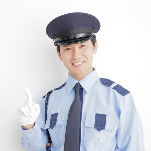 現金輸送などの警送用に