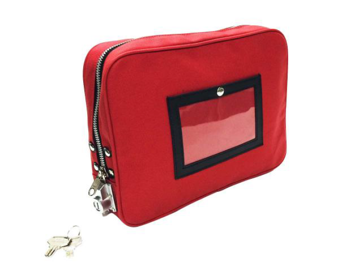 防犯ポーチ　マイナンバーカード収納