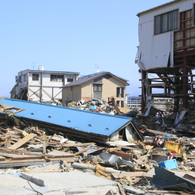 震災への備え