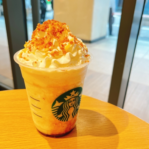 焼き芋ブリュレプラペチーノ